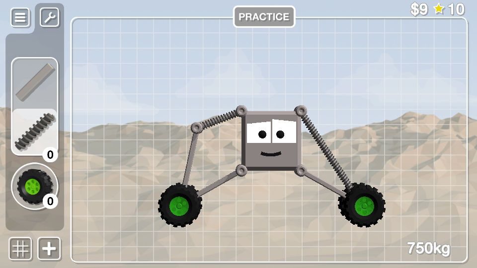 androidアプリ Rover Builder GO（ローバービルダーGO）攻略スクリーンショット2