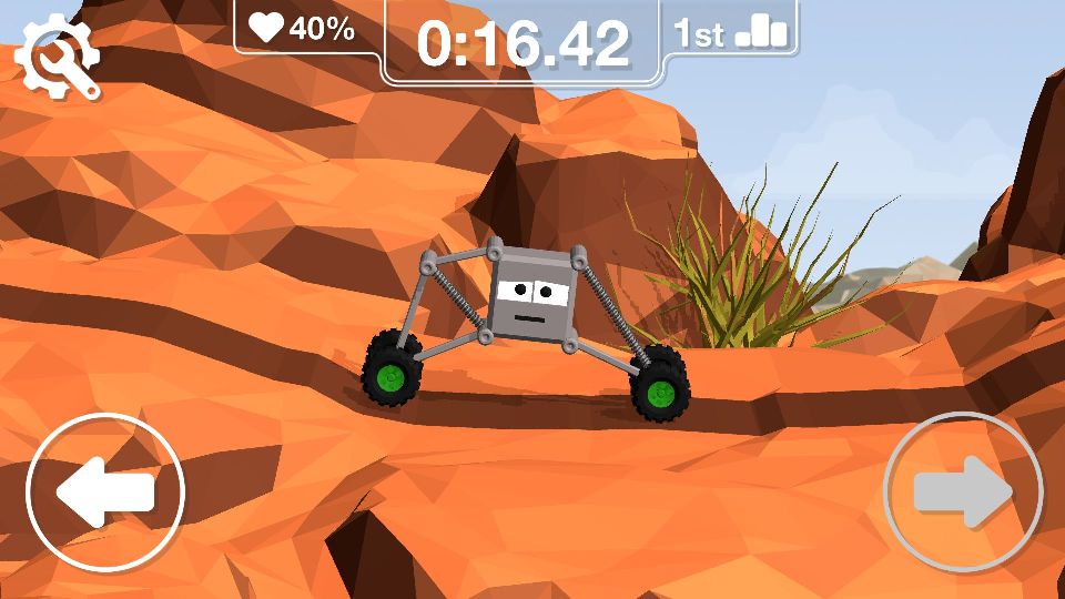 androidアプリ Rover Builder GO（ローバービルダーGO）攻略スクリーンショット3