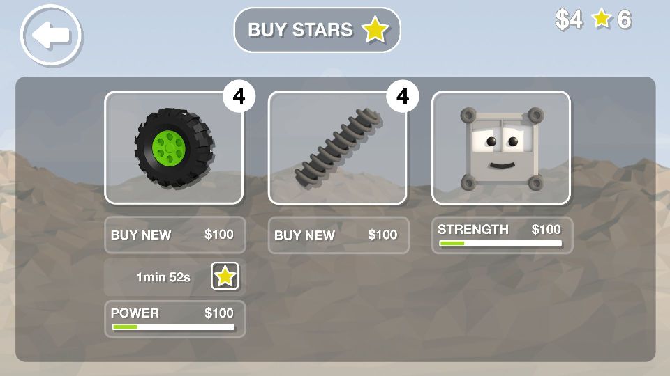 androidアプリ Rover Builder GO（ローバービルダーGO）攻略スクリーンショット5
