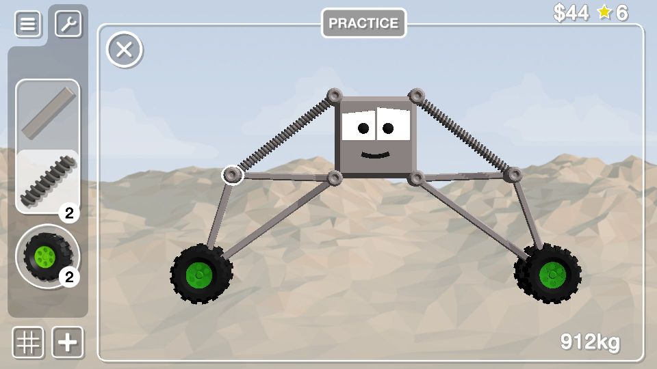 androidアプリ Rover Builder GO（ローバービルダーGO）攻略スクリーンショット6