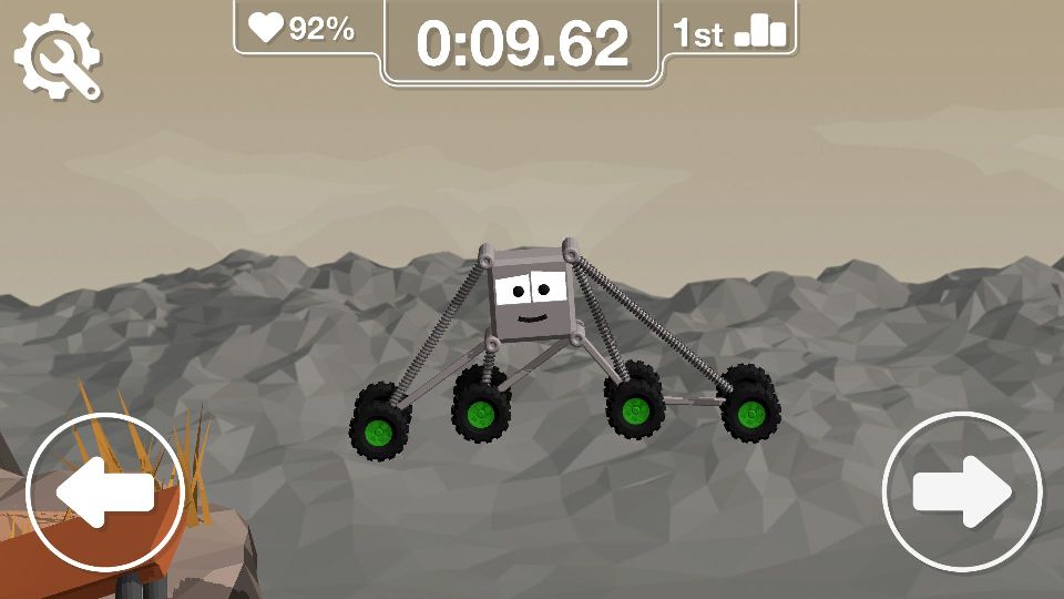 androidアプリ Rover Builder GO（ローバービルダーGO）攻略スクリーンショット8