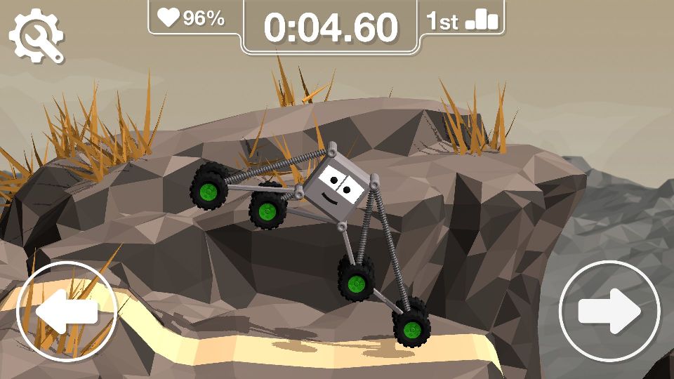 Rover Builder GO（ローバービルダーGO） androidアプリスクリーンショット2