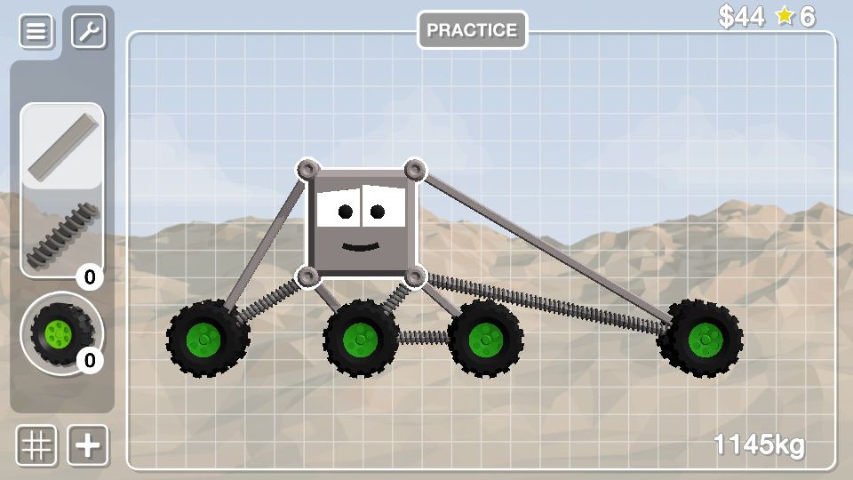 Rover Builder GO（ローバービルダーGO） androidアプリスクリーンショット3