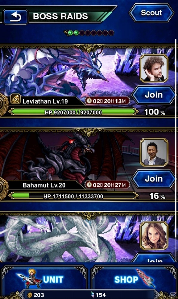 androidアプリ FINAL FANTASY BRAVE EXVIUS TAP！（FFBEタップ）攻略スクリーンショット8