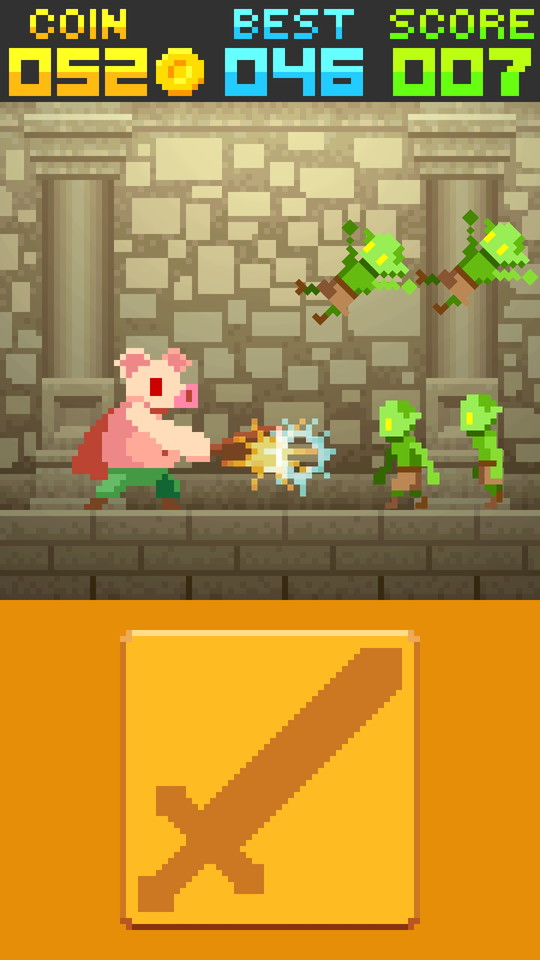 androidアプリ アタックゴブリン2（AttackGoblin 2）攻略スクリーンショット5