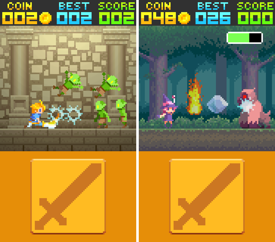 アタックゴブリン2（AttackGoblin 2） androidアプリスクリーンショット1