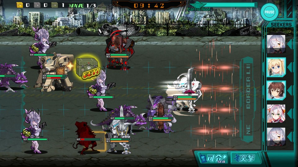 androidアプリ ヴァルハラフロント（ヴァルフロ）攻略スクリーンショット3