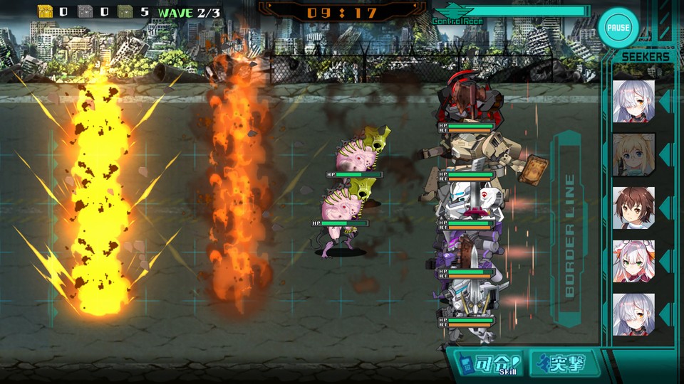 androidアプリ ヴァルハラフロント（ヴァルフロ）攻略スクリーンショット5