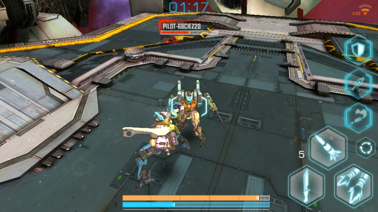 androidアプリ エキソギヤ 2 (ExoGears 2)攻略スクリーンショット4