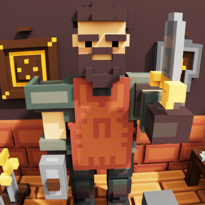 ForgeCraft -Idle Tycoon-(フォージクラフト)のアプリアイコン