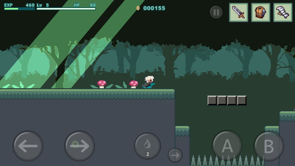 androidアプリ BLUE OF EDEN（ブルーオブエデン）攻略スクリーンショット4