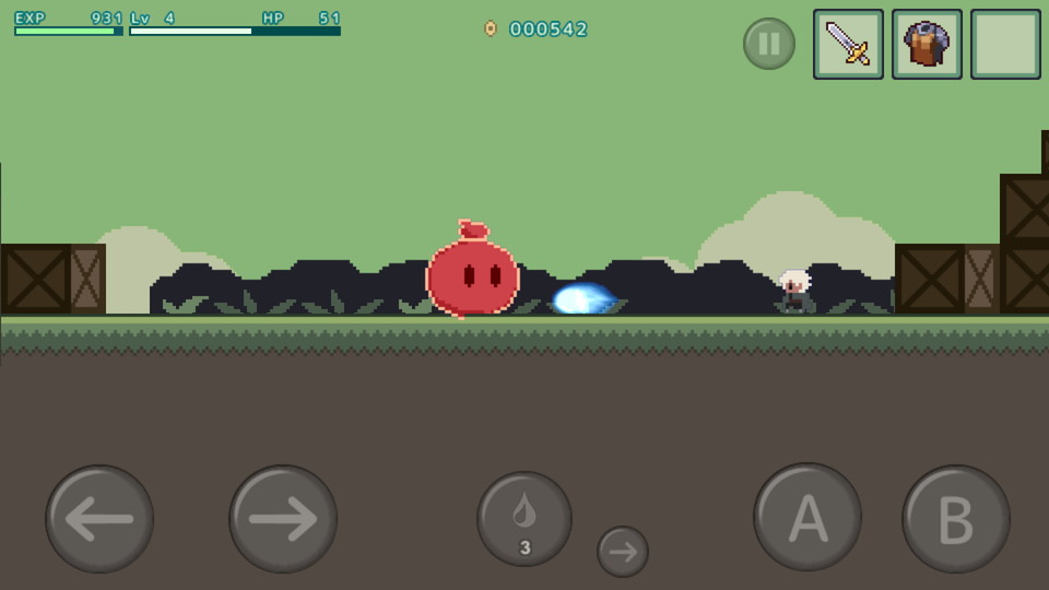 androidアプリ BLUE OF EDEN（ブルーオブエデン）攻略スクリーンショット6