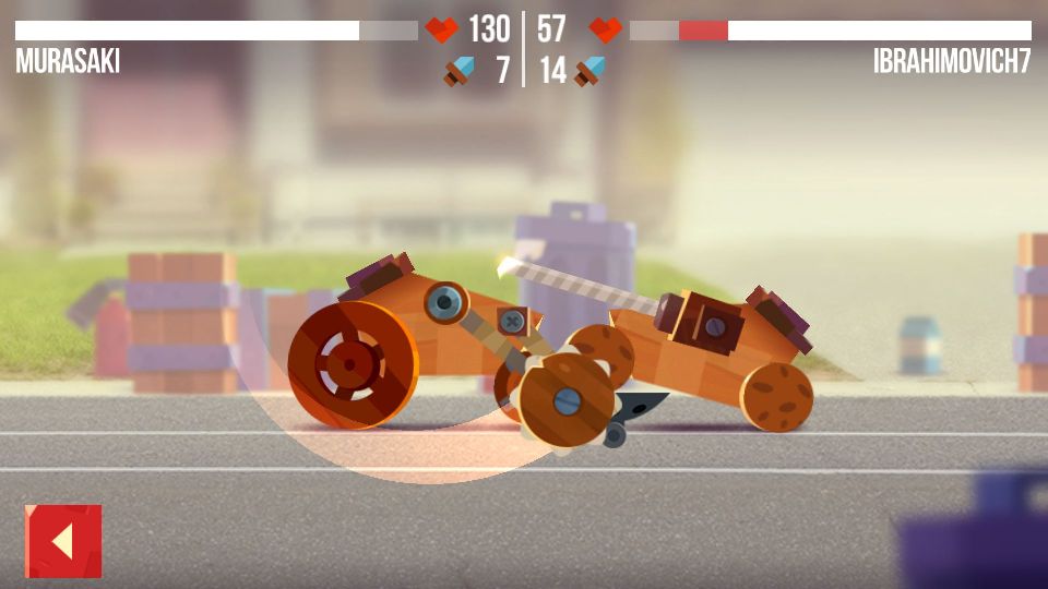 androidアプリ CATS: Crash Arena Turbo Stars攻略スクリーンショット6