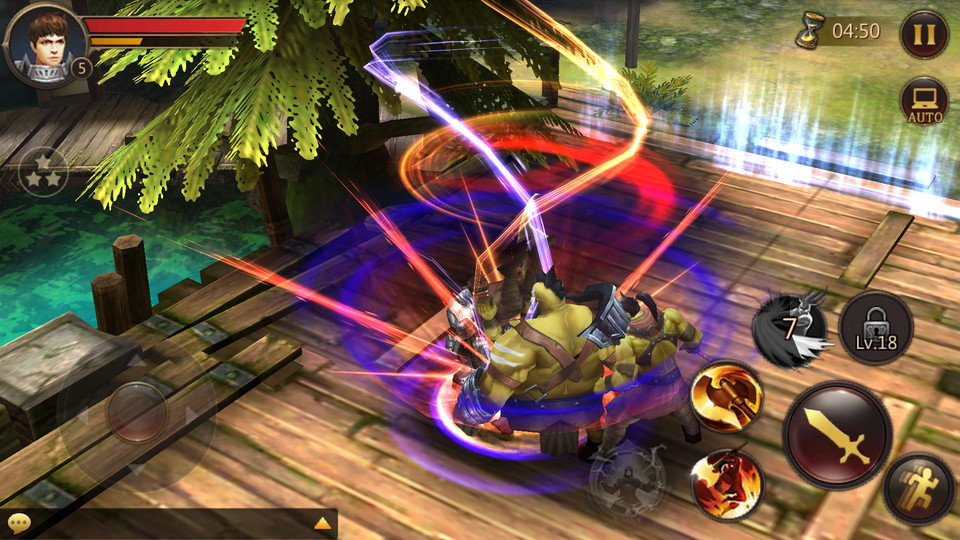 androidアプリ Eternity Guardians（エタニティ・ガーディアンズ）攻略スクリーンショット5