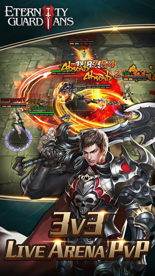 androidアプリ Eternity Guardians（エタニティ・ガーディアンズ）攻略スクリーンショット8