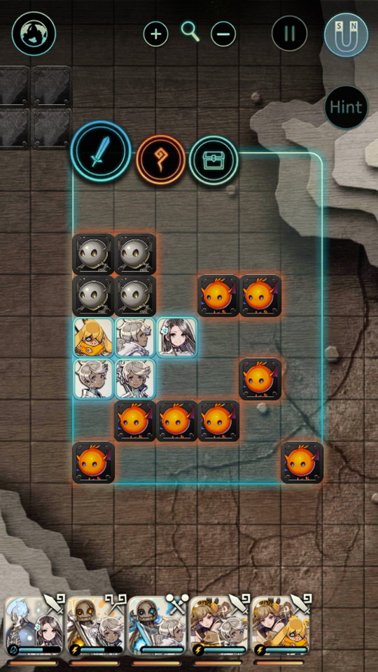androidアプリ テラバトル2(TERRA BATTLE 2)攻略スクリーンショット4