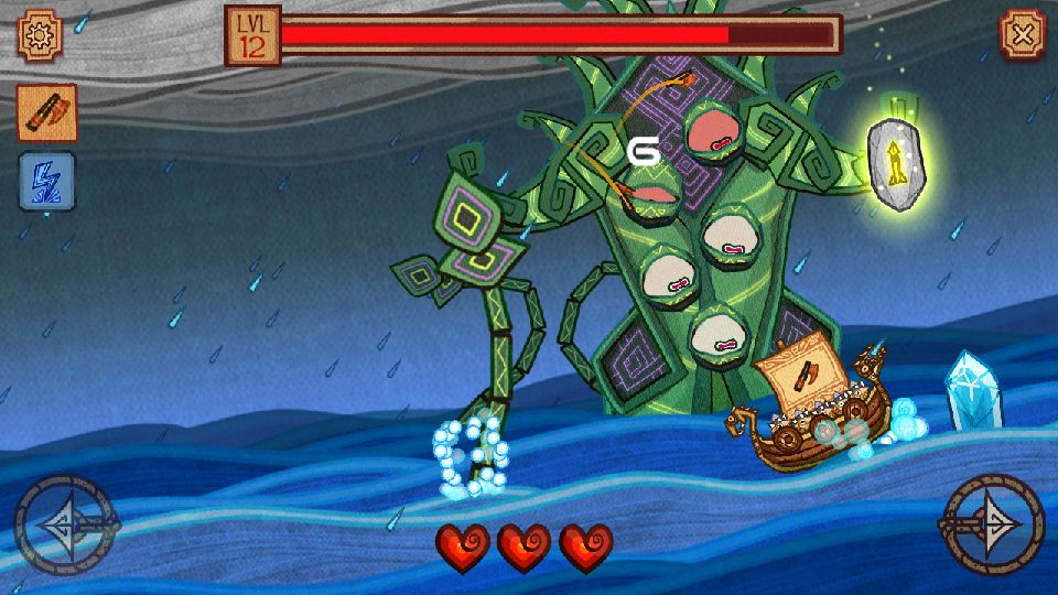 Viking Hunters androidアプリスクリーンショット2