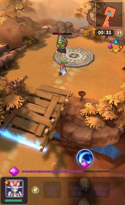androidアプリ 東京ドラゴンシティ（βテスト）攻略スクリーンショット3