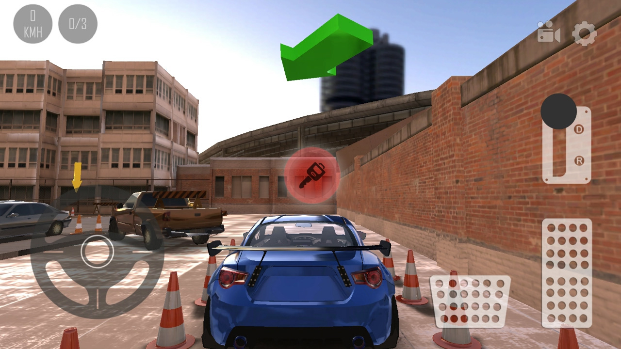 androidアプリ リアルカーパーキング 2017（Real Car Parking）攻略スクリーンショット2