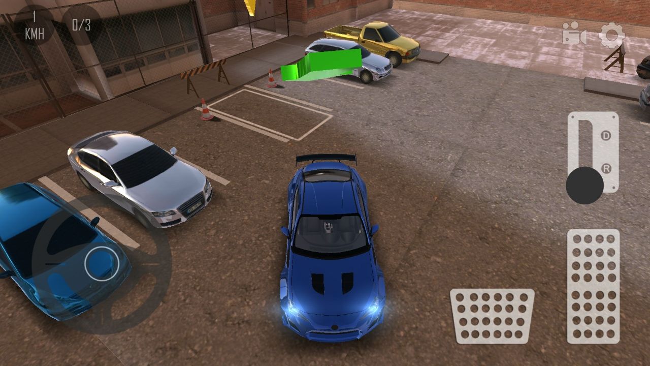 androidアプリ リアルカーパーキング 2017（Real Car Parking）攻略スクリーンショット4