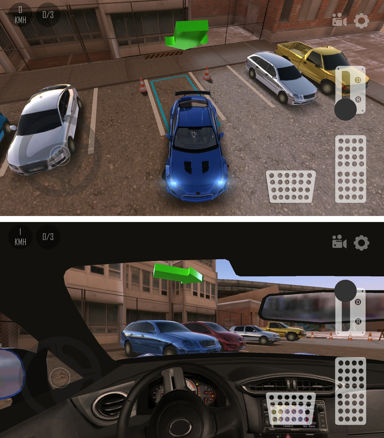リアルカーパーキング 2017（Real Car Parking） androidアプリスクリーンショット1