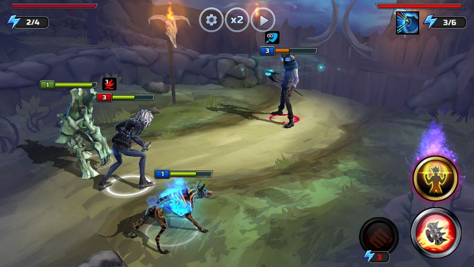androidアプリ Iron Maiden: ビースト レガシー攻略スクリーンショット3