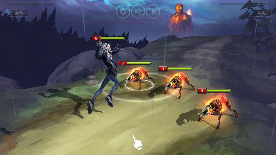 androidアプリ Iron Maiden: ビースト レガシー攻略スクリーンショット4