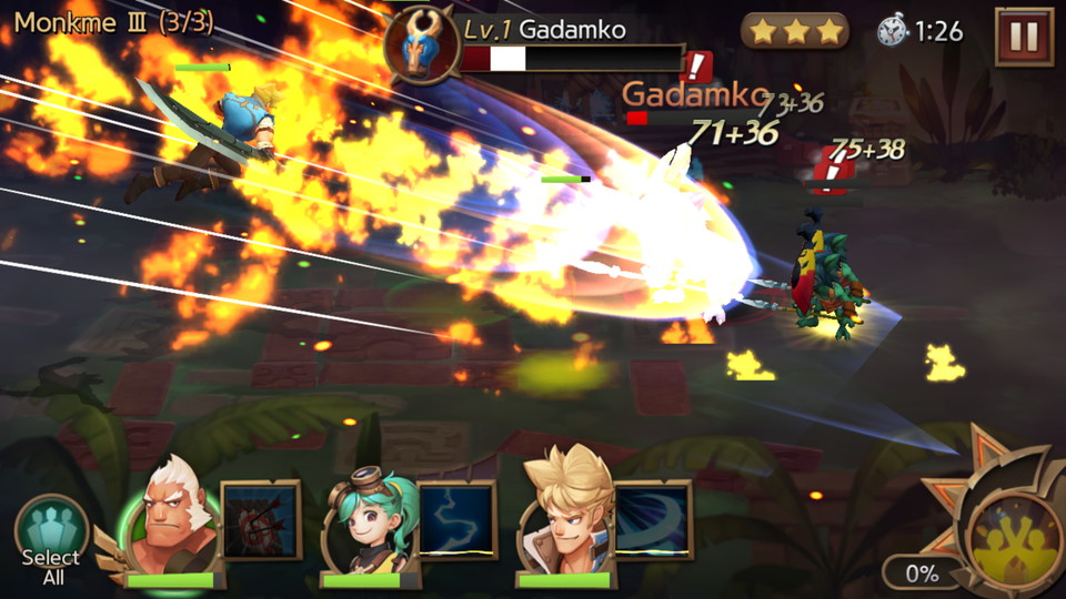 androidアプリ Hunters League（ハンターリーグ）攻略スクリーンショット4