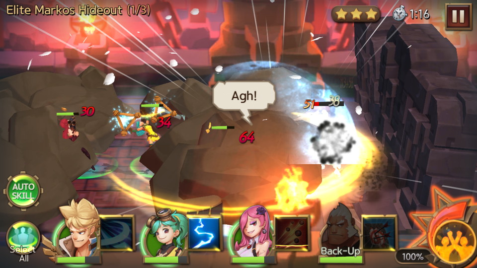 androidアプリ Hunters League（ハンターリーグ）攻略スクリーンショット5