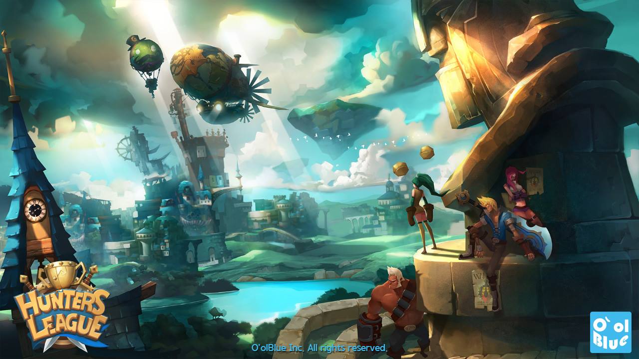 androidアプリ Hunters League（ハンターリーグ）攻略スクリーンショット8
