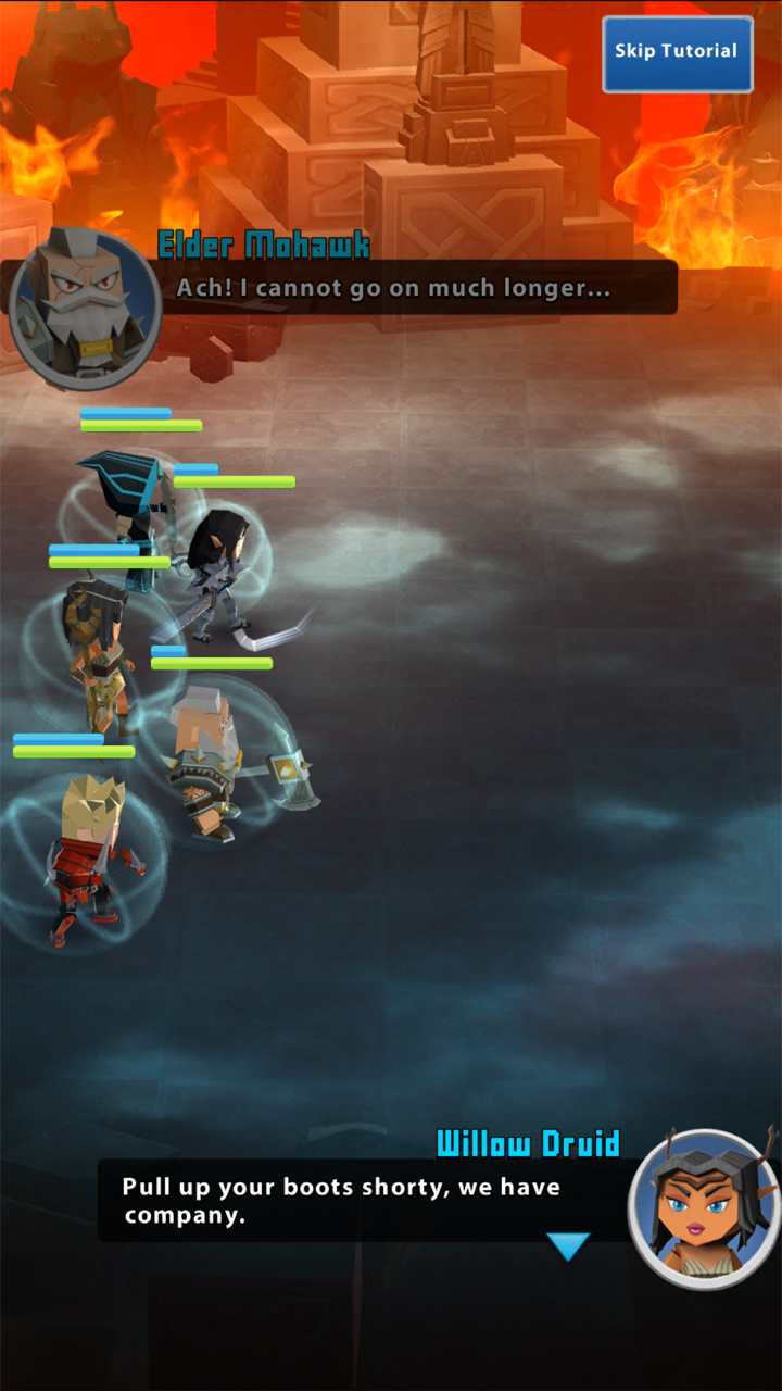 androidアプリ Portal Quest（ポータルクエスト）攻略スクリーンショット1