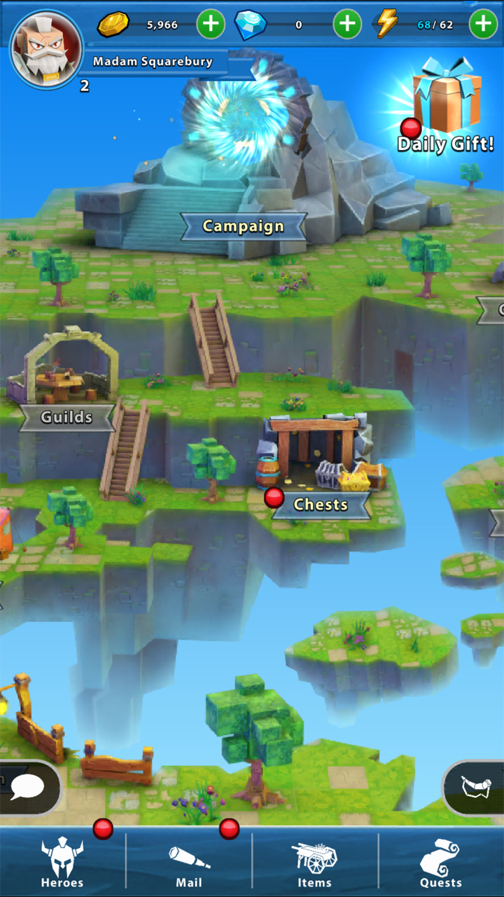 androidアプリ Portal Quest（ポータルクエスト）攻略スクリーンショット3