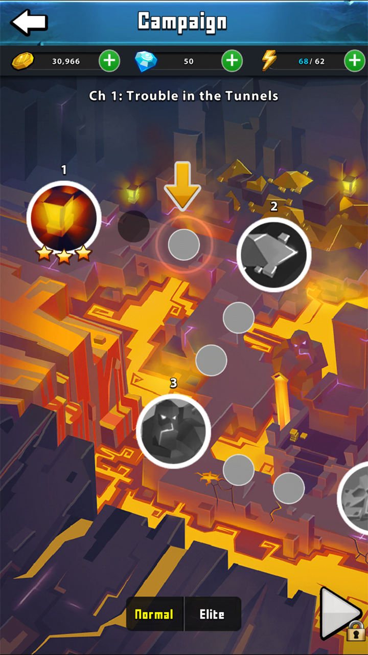 androidアプリ Portal Quest（ポータルクエスト）攻略スクリーンショット4