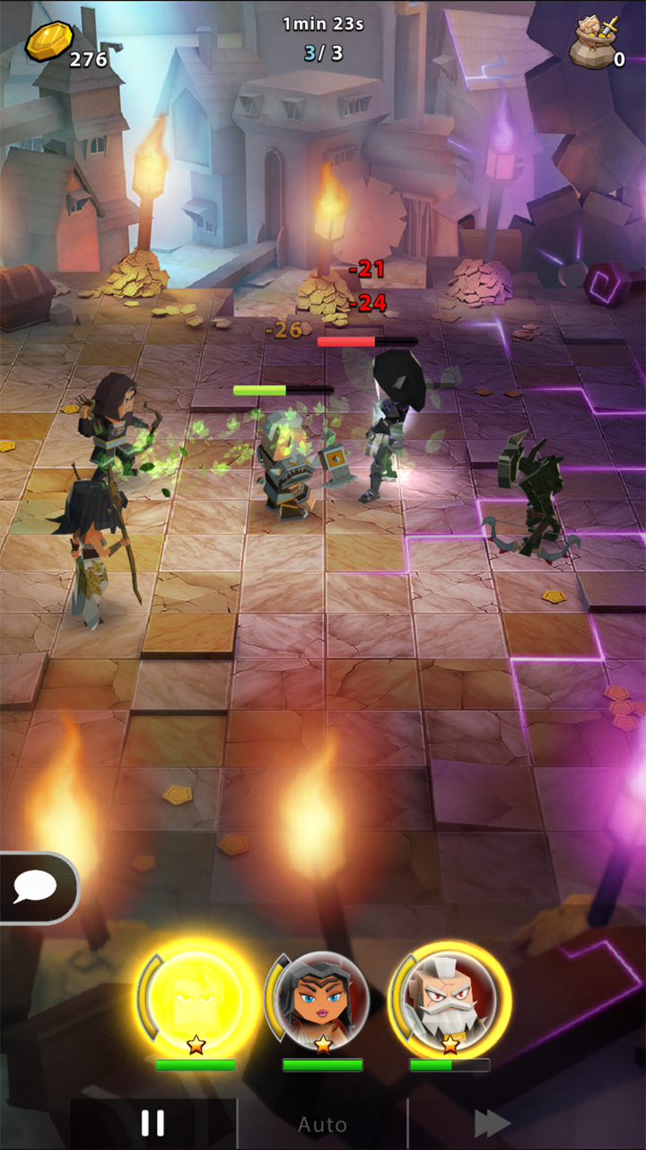 androidアプリ Portal Quest（ポータルクエスト）攻略スクリーンショット5