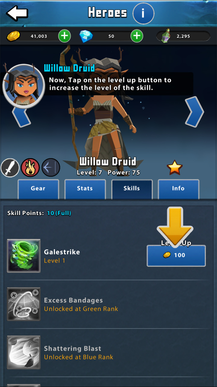 androidアプリ Portal Quest（ポータルクエスト）攻略スクリーンショット7