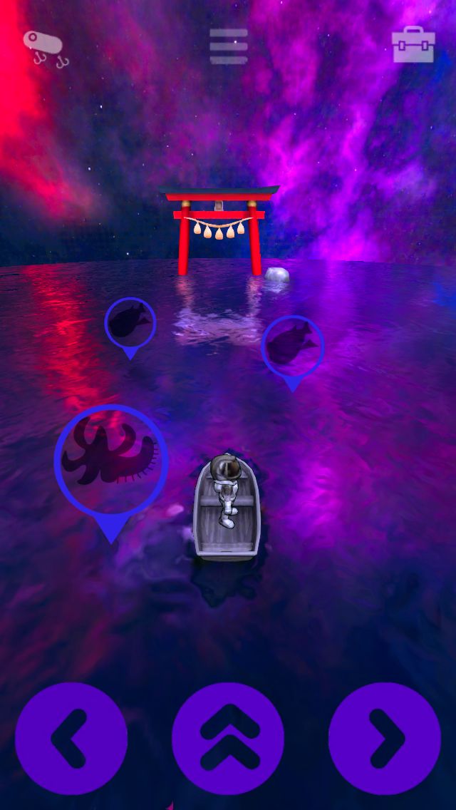 androidアプリ 星の釣り人攻略スクリーンショット2