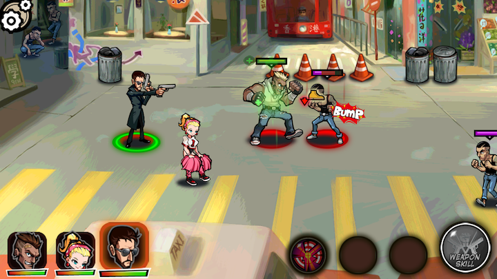 Brutal Street 2(ブルータルストリート2) androidアプリスクリーンショット1