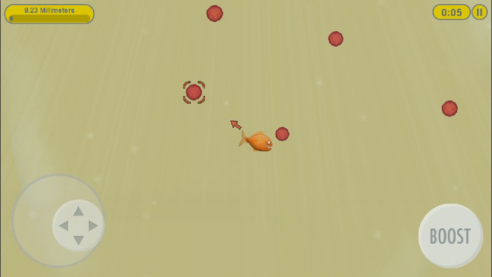 androidアプリ Tasty Blue攻略スクリーンショット3