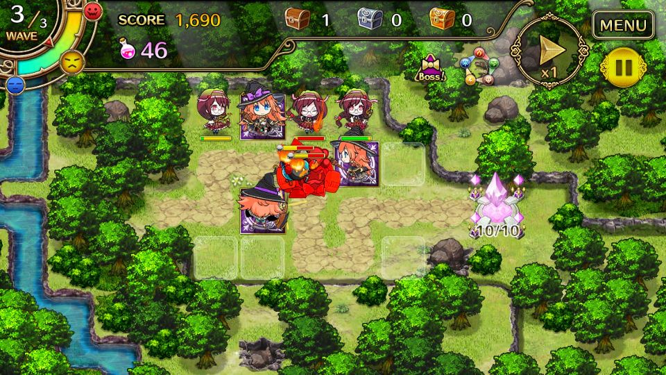 androidアプリ ディフェンスウィッチーズ2攻略スクリーンショット3