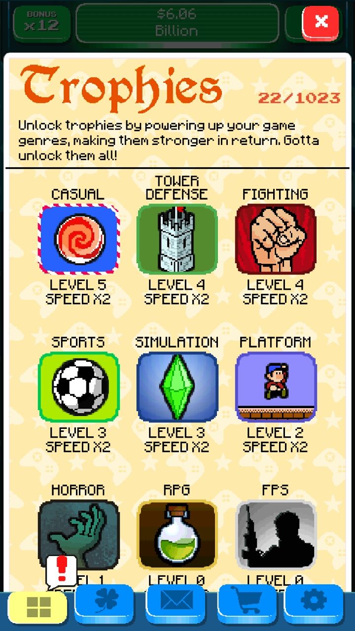 ゲームデブ エンパイア（GameDev Empire） androidアプリスクリーンショット3