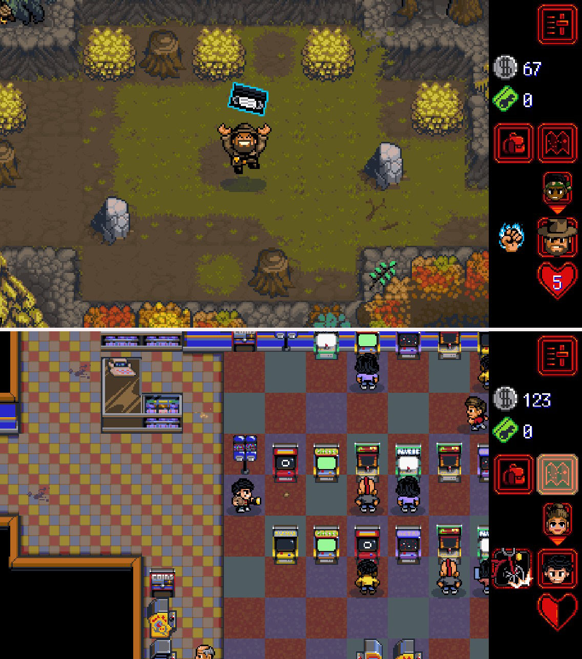 Stranger Things: The Game （ストレンジャー・シングス） androidアプリスクリーンショット2