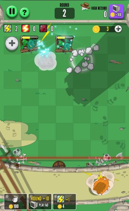 androidアプリ God of Block : Brick Breaker（ゴッド・オブ・ブロック）攻略スクリーンショット2