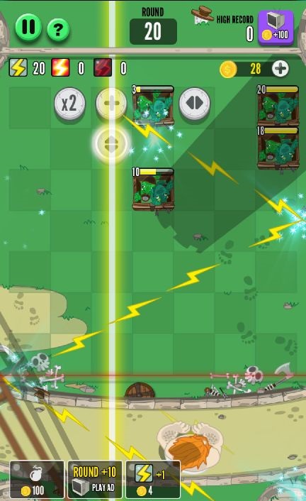 androidアプリ God of Block : Brick Breaker（ゴッド・オブ・ブロック）攻略スクリーンショット4