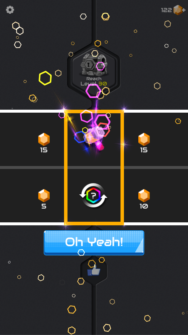 androidアプリ ヘキサブラスト (Hexa Blast)攻略スクリーンショット5