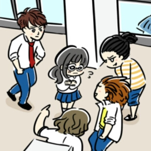 少女漫画あるある！～転校生は大体イケメン～のアプリアイコン