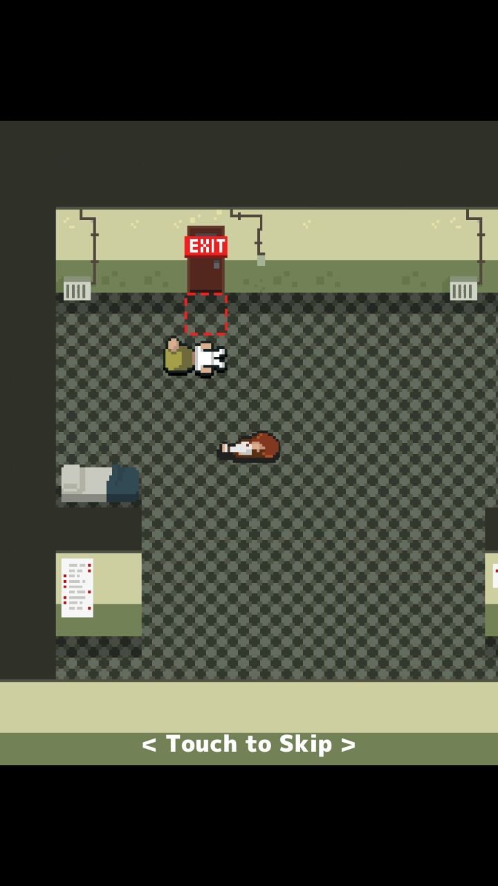 androidアプリ エスケーピーゴー(ESCAPEE GO!)攻略スクリーンショット1