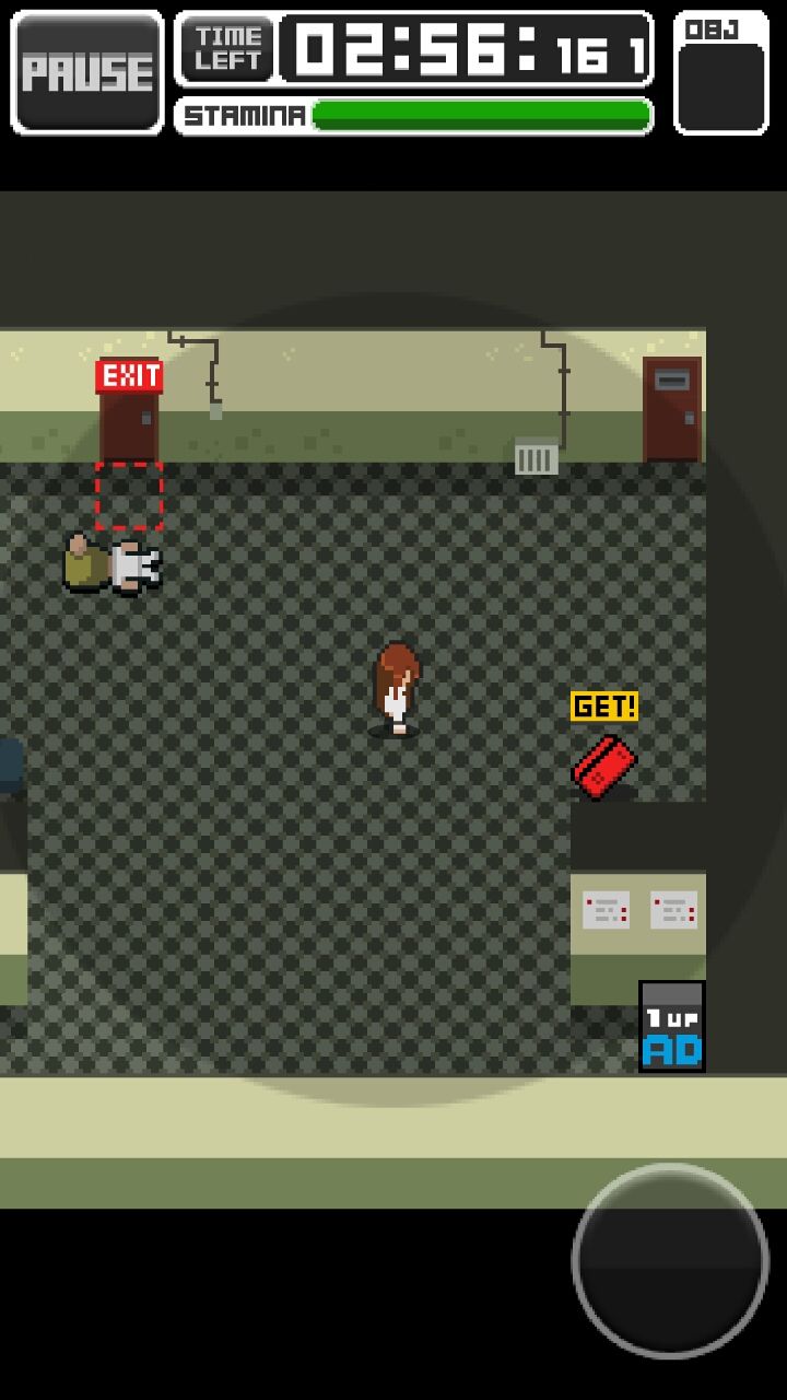 androidアプリ エスケーピーゴー(ESCAPEE GO!)攻略スクリーンショット2