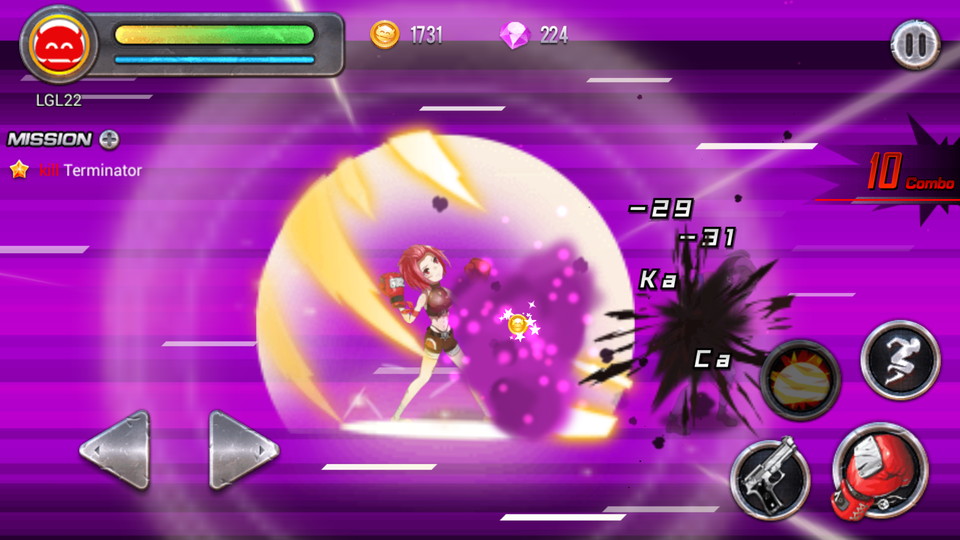 androidアプリ The Girls：Zombie Killer（ザ・ガールズ）攻略スクリーンショット5