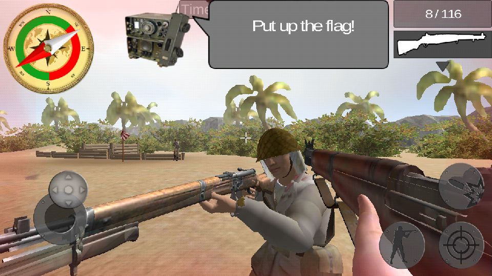 androidアプリ Medal Of Valor 4 WW2 FREE攻略スクリーンショット6