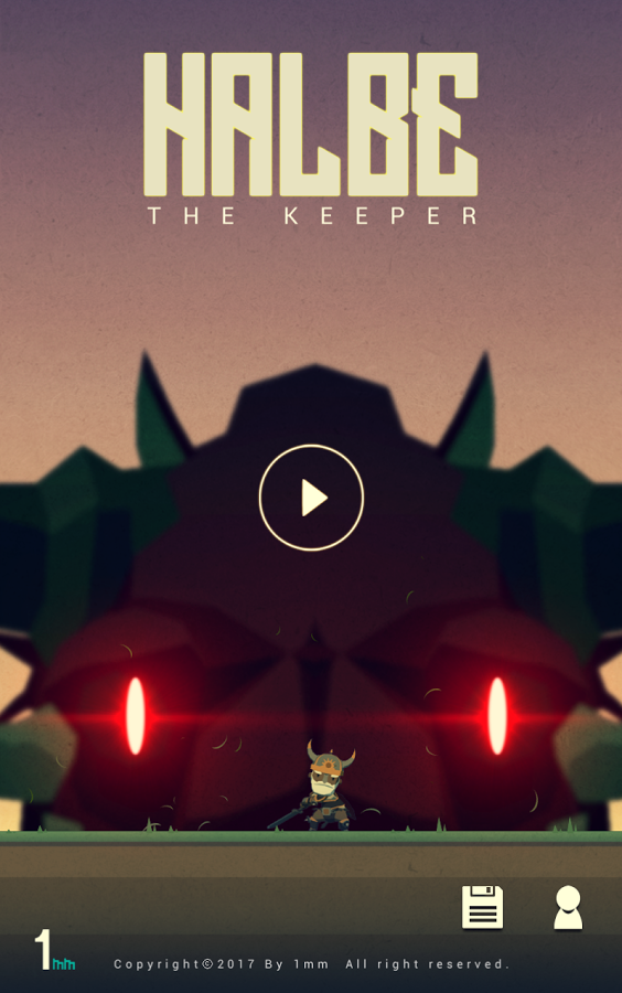 androidアプリ HALBE THE KEEPER（ハルベ・ザ・キーパー）攻略スクリーンショット1